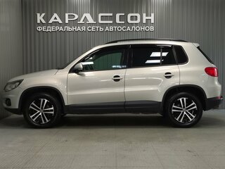2012 Volkswagen Tiguan I Рестайлинг, серебристый, 990000 рублей, вид 5