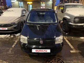 2008 Fiat Panda II, чёрный, 350000 рублей, вид 3