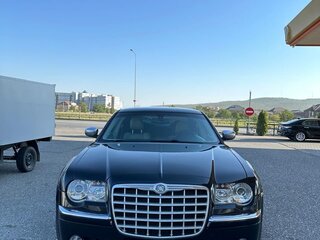 2004 Chrysler 300C I, чёрный, 1100000 рублей, вид 3