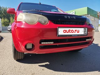 2002 Honda HR-V I Рестайлинг, красный, 530000 рублей, вид 3