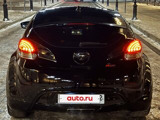 2011 Hyundai Veloster I, чёрный, 1200000 рублей, вид 5