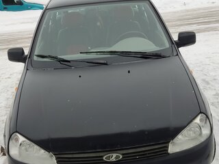 2010 Lada (ВАЗ) Kalina I, чёрный, 210000 рублей, вид 1