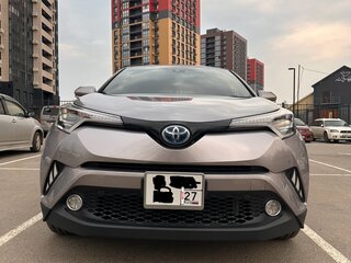 2017 Toyota C-HR I, серый, 2100000 рублей, вид 3