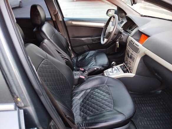2008 Opel Astra H Рестайлинг, серый, 540000 рублей - вид 20
