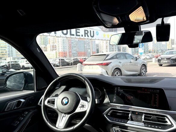 2020 BMW X7 40i I (G07), чёрный, 5250000 рублей - вид 7
