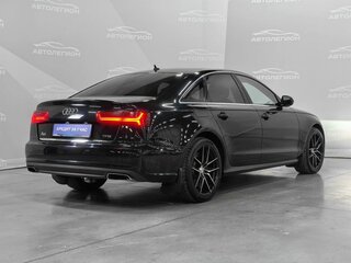 2015 Audi A6 IV (C7) Рестайлинг, чёрный, 2180000 рублей, вид 5