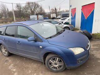 2006 Ford Focus II, синий, 350000 рублей, вид 3