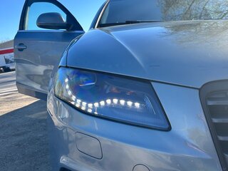 2009 Audi A4 IV (B8), голубой, 1200000 рублей, вид 5
