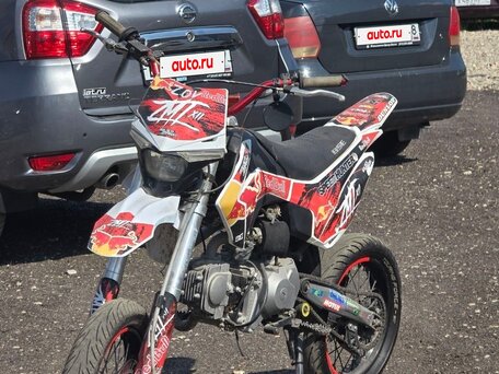 2020 BSE DX 125, красный, 90000 рублей, вид 5