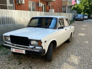 2007 Lada (ВАЗ) 2107, белый, 220000 рублей, вид 1