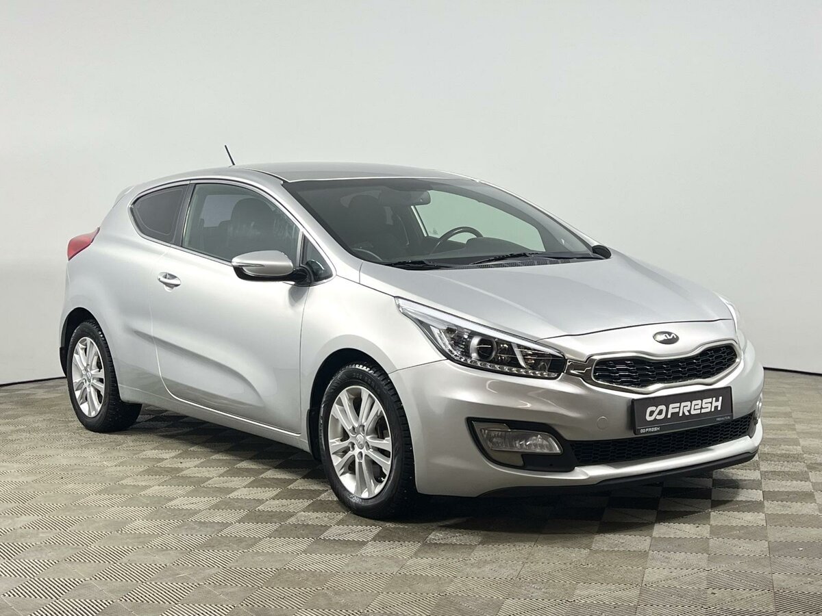 Открыть фотографии: Kia Ceed II