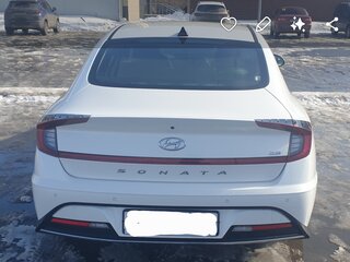 2022 Hyundai Sonata VIII (DN8), белый, 3300000 рублей, вид 3