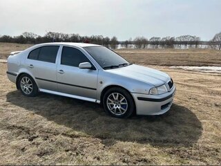 2008 Skoda Octavia I (A4) Рестайлинг, серебристый, 700000 рублей, вид 2