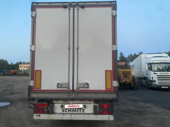 2005 Schmitz Cargobull SKO, белый, 3200000 рублей - вид 7