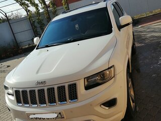 2013 Jeep Grand Cherokee IV (WK2) Рестайлинг, белый, 2950000 рублей, вид 3