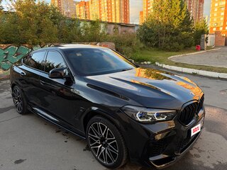 2021 BMW X6 M Competition III (F96), чёрный, 9000000 рублей, вид 4