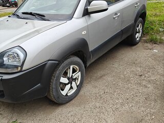 2008 Hyundai Tucson I, серебристый, 870000 рублей, вид 4