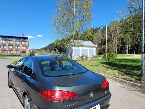 2008 Peugeot 607 I Рестайлинг, серый, 800000 рублей - вид 7