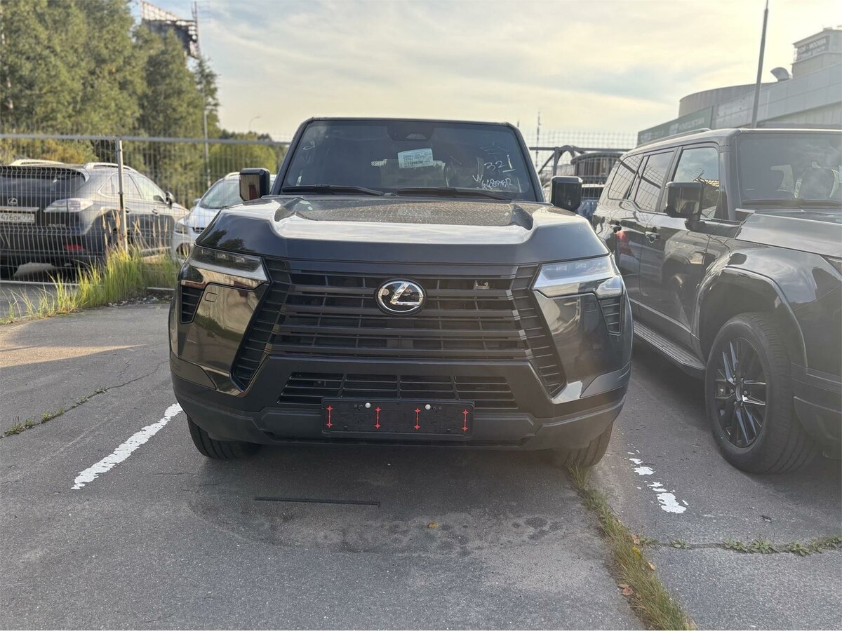 Открыть фотографии: Lexus GX III