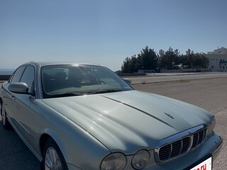 2005 Jaguar XJ III (X350/X358), голубой, 2390000 рублей, вид 1