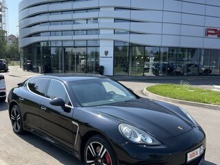 2010 Porsche Panamera Turbo I, чёрный, 3000000 рублей, вид 3