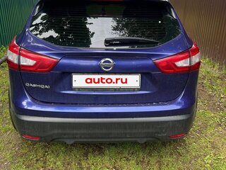 2016 Nissan Qashqai II, синий, 1380000 рублей, вид 4