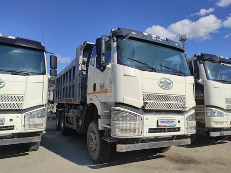 2023 FAW J6 CA3250, белый, 2966272 рублей, вид 2