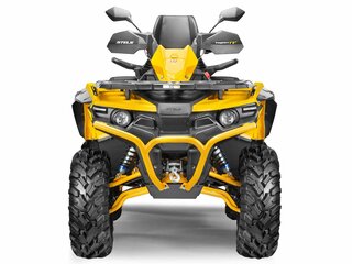 2026 Stels ATV-800 Guepard Trophy, жёлтый, 1140000 рублей, вид 5