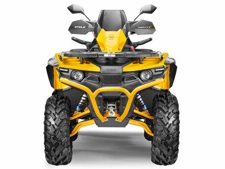 2026 Stels ATV-800 Guepard Trophy, жёлтый, 1140000 рублей, вид 5