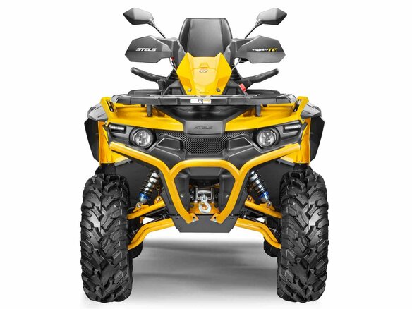 2026 Stels ATV-800 Guepard Trophy, жёлтый, 1140000 рублей - вид 4