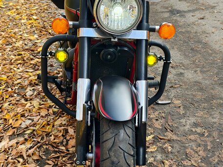 2007 Kawasaki VN1600 Vulcan, чёрный, 800000 рублей, вид 5