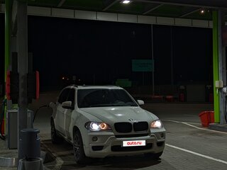2008 BMW X5 30d II (E70), белый, 1700000 рублей, вид 1