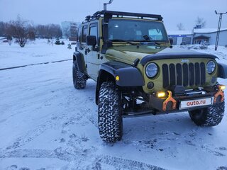 2007 Jeep Wrangler III (JK), зелёный, 2500000 рублей, вид 4