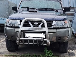 2001 Nissan Patrol V (Y61), синий, 900000 рублей, вид 1