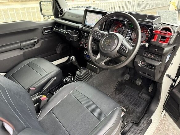 2023 Suzuki Jimny Kei car IV, белый, 1043911 рублей - вид 10