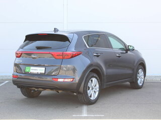 2018 Kia Sportage IV Рестайлинг, серый, 2200000 рублей, вид 5