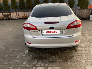 2010 Ford Mondeo IV, серебристый, 820000 рублей, вид 4