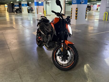 2021 KTM 890 Duke, оранжевый, 700000 рублей, вид 2