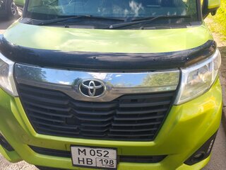 2017 Toyota Roomy I, зелёный, 860000 рублей, вид 3