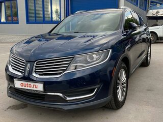 2017 Lincoln MKX II, синий, 2100000 рублей, вид 1