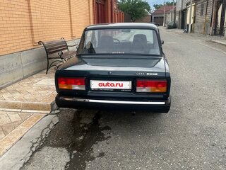 2007 Lada (ВАЗ) 2107, зелёный, 190000 рублей, вид 5