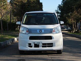 2018 Daihatsu Move VI Рестайлинг, белый, 915000 рублей, вид 3