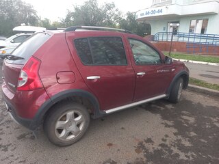 2012 Renault Sandero Stepway I, красный, 850000 рублей, вид 2