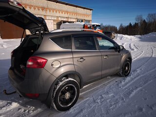 2012 Ford Kuga I, коричневый, 1050000 рублей, вид 4