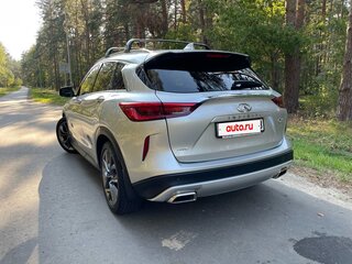 2019 Infiniti QX50 II, серебристый, 2700000 рублей, вид 5