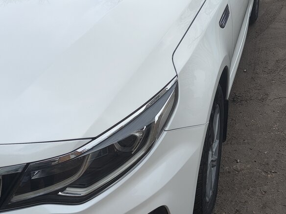 2020 Kia Optima IV Рестайлинг, белый, 1800000 рублей
