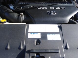 2008 Toyota Land Cruiser 200 Series, белый, 3850000 рублей, вид 5
