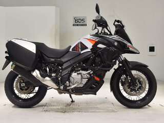 2017 Suzuki V-Strom DL 650, чёрный, 692680 рублей, вид 1
