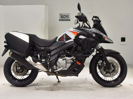 2017 Suzuki V-Strom DL 650, чёрный, 717446 рублей, вид 1