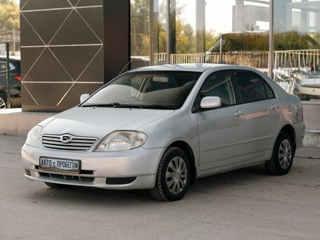 Toyota Corolla IX (E120, E130)